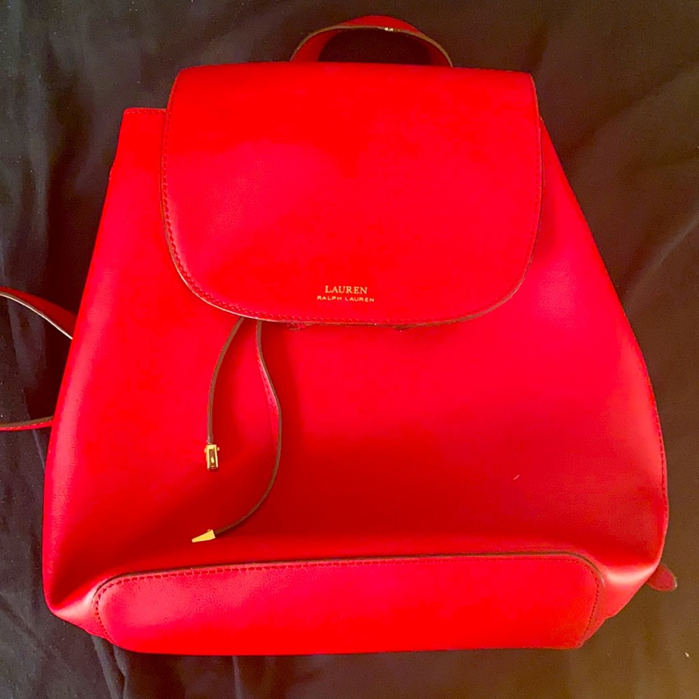 Brand new Ralph Lauren backpack purse